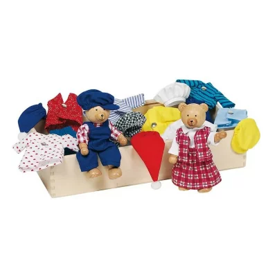 GOKI Gollnest et Kiesel - Garde robe pour Ourson &agrave; habiller