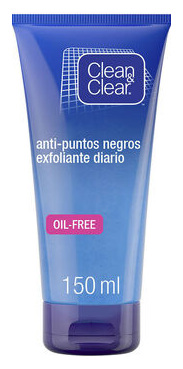 CLEAN & CLEAR Gommage clarifiant contre les points noirs  150&nbsp;ml