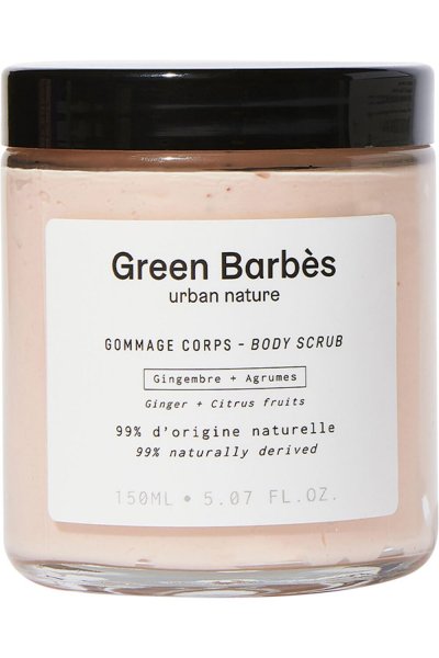GREEN BARBES Gommage corps - 150 ml - Green Barb&egrave;s