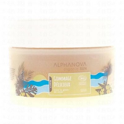 ALPHANOVA Gommage D&eacute;licieux Bio 200g Sun 