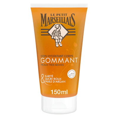 LE PETIT MARSEILLAIS Gommage Peaux Tr&egrave;s S&egrave;ches  - Le Tube De 150 Ml