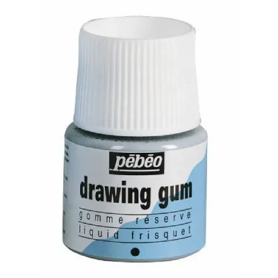 PEBEO Gomme A Dessiner Drawing Gum - Flacon De 45ml