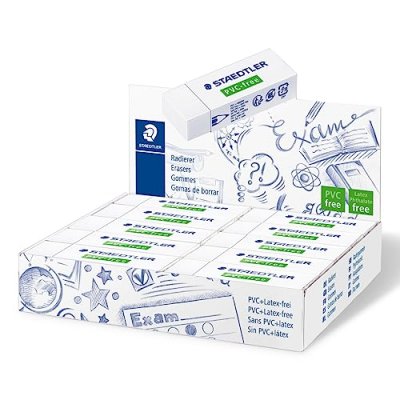 STAEDTLER Gomme blanche 525 B20 65 x 23 x 13 mm