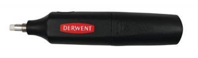 GENERIQUE Gomme &eacute;lectrique Derwent et recharges - 10 pcs - Derwent - couleur variant