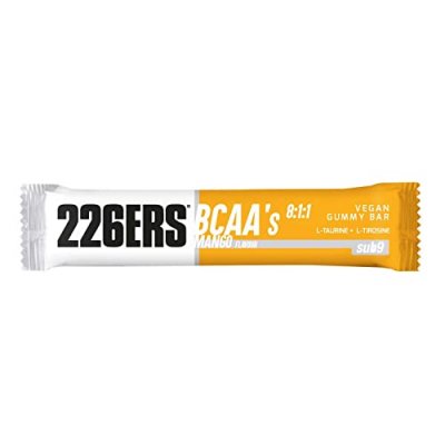 226ERS Gomme energetique  vegan gummy bcaas mangue 30g