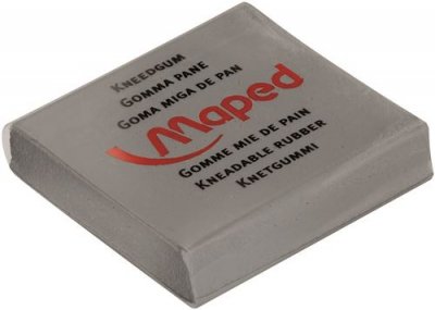 MAPED Gomme mie de pain  pour le gommage du fusain et de la craie