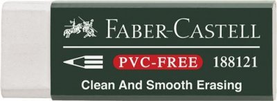 FABER-CASTELL Gomme plastique  7081 N Blanc
