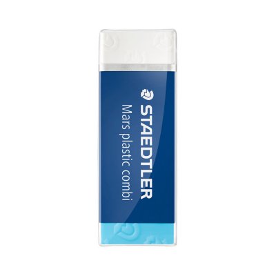 STAEDTLER Gomme  Mars plastic combi - crayon et encre
