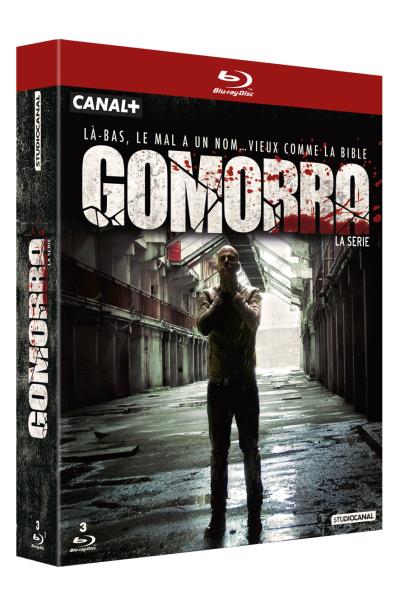 Gomorra Coffret int&eacute;gral de la Saison 1 - Blu-Ray