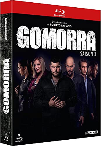 Gomorra-La s&eacute;rie-Saison 3 [Blu-Ray]