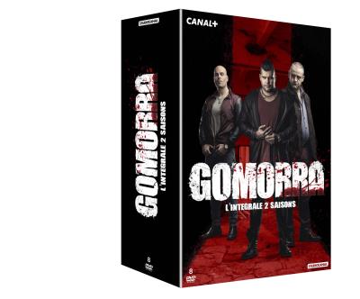 Gomorra Saisons 1 et 2 Coffret Blu-ray