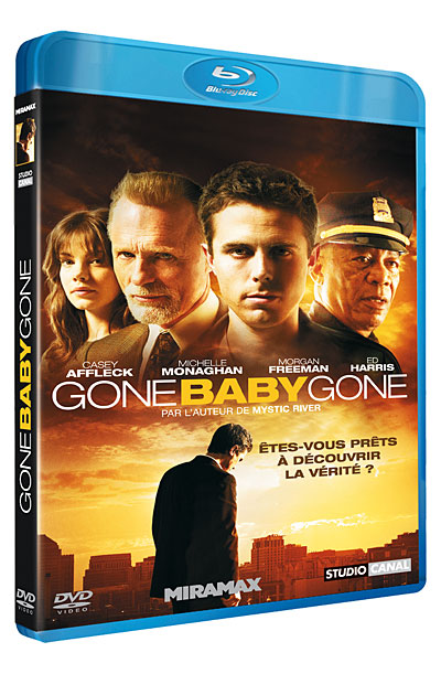 Gone baby gone [Blu-ray] [FR Import]