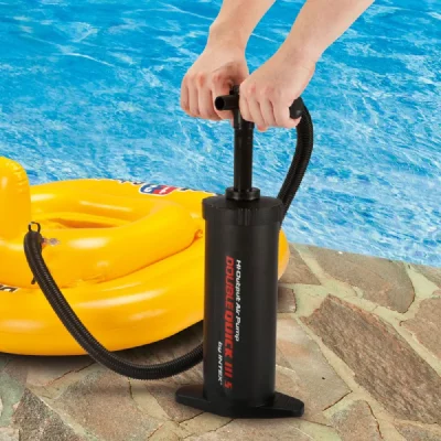 INTEX Gonfleur &agrave; main double action  2,7l