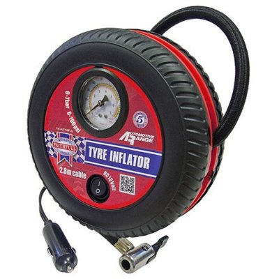 FAITHFULL Gonfleur compresseur air portable 12V 7bar