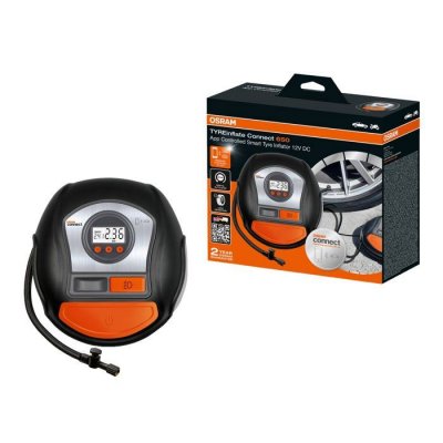 OSRAM LIGHTING SASU Gonfleur de pneu Osram TIREinflate Connect 650