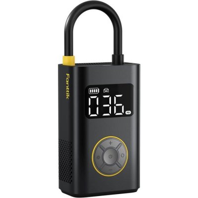 FANTTIK Gonfleur de Pneu Portable -  - X9 Pro - Gonflage Rapide 27s - 150 PSI - Batterie Rechargeable