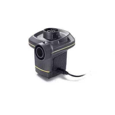 INTEX Gonfleur &eacute;lectrique 12 - 220 VOLTS prise allume Cigare 