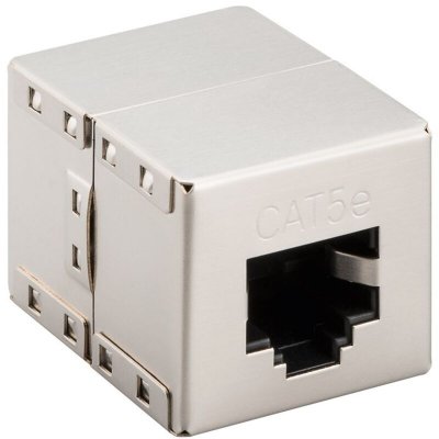 WENTRONIC Goobay 15027 RJ45 Connecteur/Raccord, CAT 5e