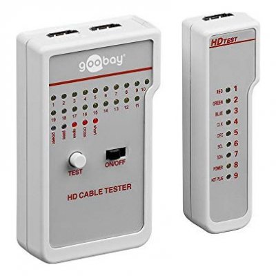 GOOBAY  31961 C&acirc;ble HDMI Argent