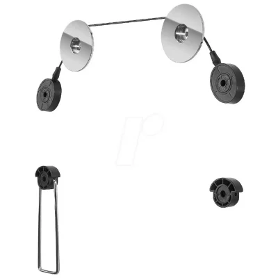 GOOBAY  63490 TV EasyMount L, 66 - 147 cm Taille de L'&Eacute;cran