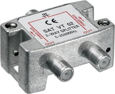 GOOBAY  67001 R&eacute;partiteur SAT, Double
