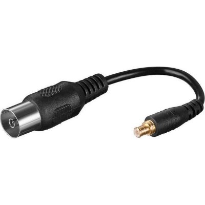 GOOBAY  67227 Adaptateur d'antennes, 0.1m Cble Longueur