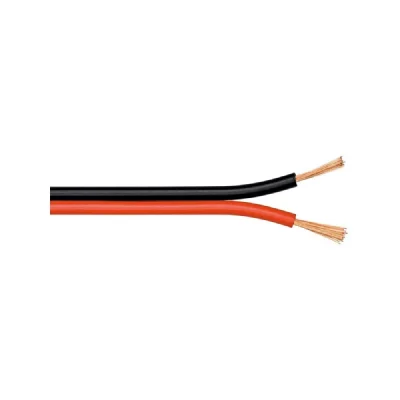 GOOBAY  67728&nbsp;c&acirc;ble pour haut-parleurs 10&nbsp;m rouge/noir