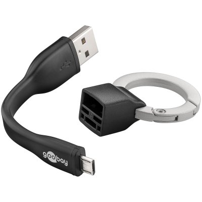 GENERIQUE Goobay 67975 3.2 50 Cm Usb-c Cable Noir