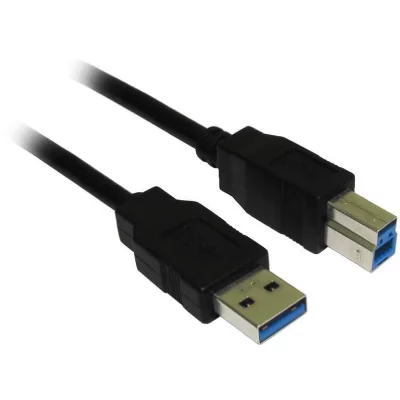 GOOBAY  93597 C&acirc;ble Hi-Speed USB 2.0, Noir, 3m Longueur