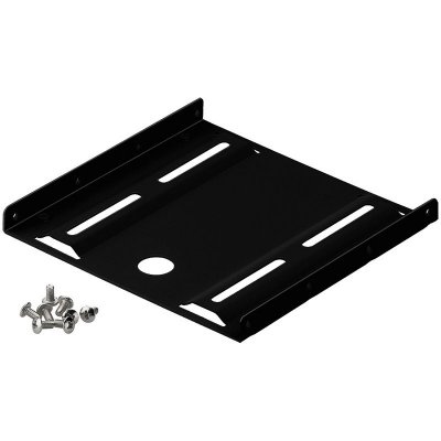 GOOBAY  93990 2.5-3.5&acute;&acute; Hard Drive Adapter Argent&eacute; 2.5&acute;&acute;