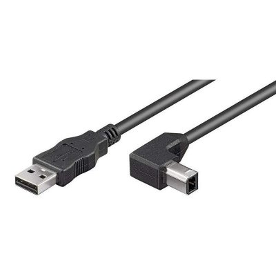 WENTRONIC Goobay 95118 C&acirc;ble Hi-Speed USB 2.0, Noir, 5m Longueur
