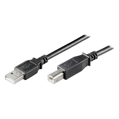 41391352665 Goobay - 95129 - usb 2.0 Hi-Speed Kabel A-Stecker B-Stecker 0.25 m - Cable - Digital (95129)