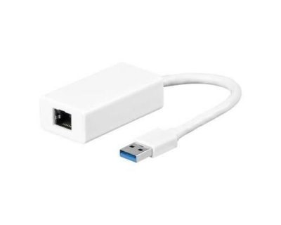 GOOBAY  95442 Adaptateur R&eacute;seau Gigabit-Ethernet/USB 3.0, 0.1m C&acirc;ble Longueur