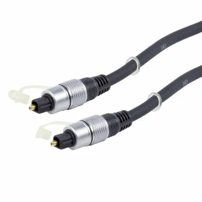 GENERIQUE Goobay AVK 216-500, 5.0m c&acirc;ble de fibre optique 5 m toslink Noir