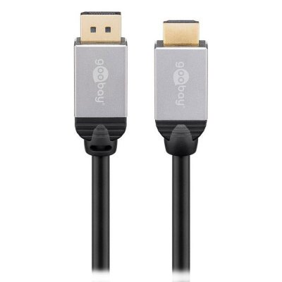 GOOBAY  c&acirc;ble HDMI vers DisplayPort (1 m&egrave;tre)