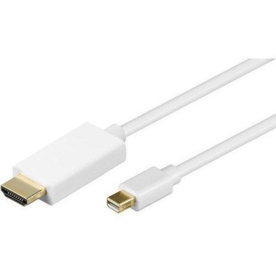 WENTRONIC Goobay C&acirc;ble Mini-DisplayPort > HDMI 2m