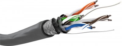 WENTRONIC Goobay c&acirc;ble r&eacute;seau cat&eacute;gorie 5e SF/UTP - 305 m