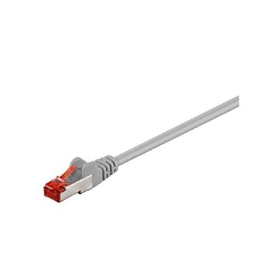 GOOBAY  C&acirc;ble r&eacute;seau RJ45 Cat. 6 S/FTP Gris - 20 m