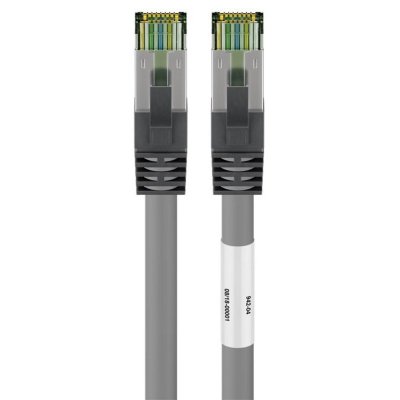 GOOBAY  C&acirc;ble r&eacute;seau RJ45 Cat. 8.1 S/FTP - 5 m