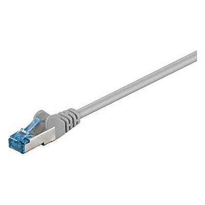 WENTRONIC Goobay C&acirc;ble RJ45 CAT.6A S/FTP doublement blind&eacute; - 5 m