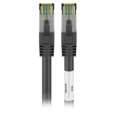GOOBAY  C&acirc;ble RJ45 Cat 8.1 S/FTP 5 m (Noir)