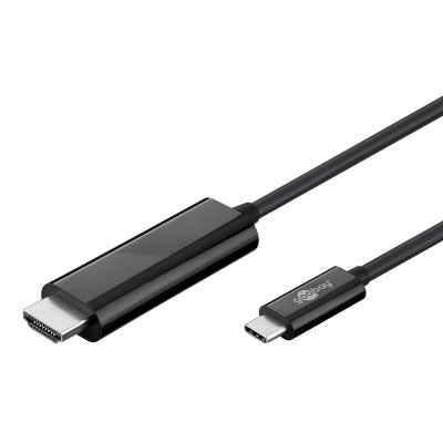 GOOBAY  C&acirc;ble USB 3.1 Type-C / HDMI (M/M) - 1.8 m
