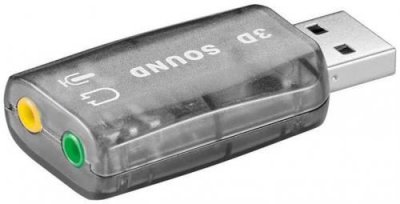 GOOBAY  carte son externe usb 4040849954511