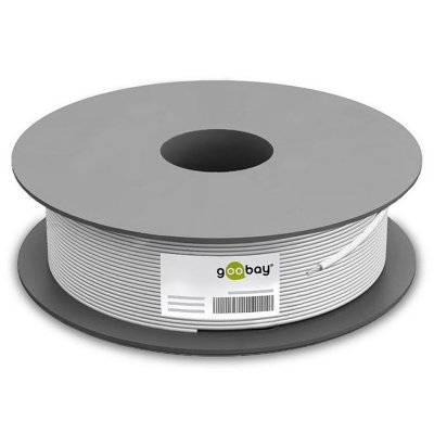 GOOBAY  CAT 5 SOLID UTP Grey CCA 100m c&acirc;ble de r&eacute;seau Gris