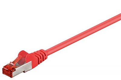 GOOBAY  CAT 6-5000 SSTP PIMF Red 50m c&acirc;ble de r&eacute;seau Rouge
