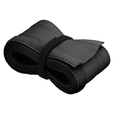 GOOBAY  CM WireSleeve gaine de c&acirc;ble 1,8 m noir