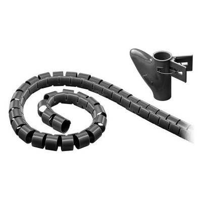 GENERIQUE Goobay CM WireTube Goulotte de c&acirc;bles 2,5 m noir