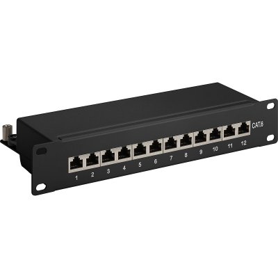 GOOBAY  Panneau de brassage 12 ports STP (93793) 