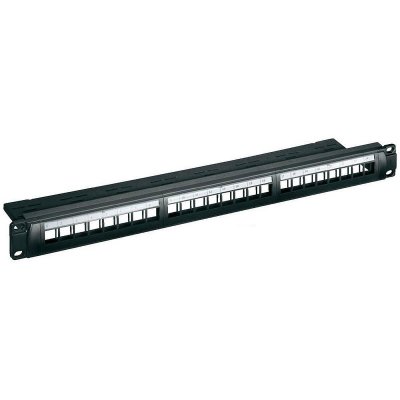GOOBAY  Panneau de brassage 24 ports vide (95743)