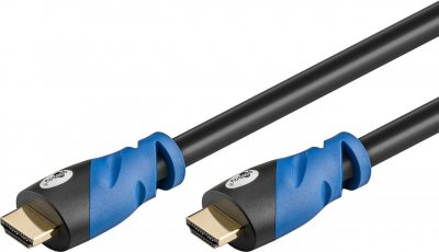 GOOBAY  Premium High Speed HDMI with Ethernet (1.5 m)